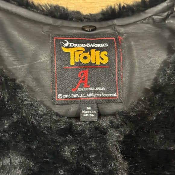 *Rare* Adrienne Landau Dreamworks Trolls Limited Edition Premium Faux Fur Coat - Picture 3 of 9